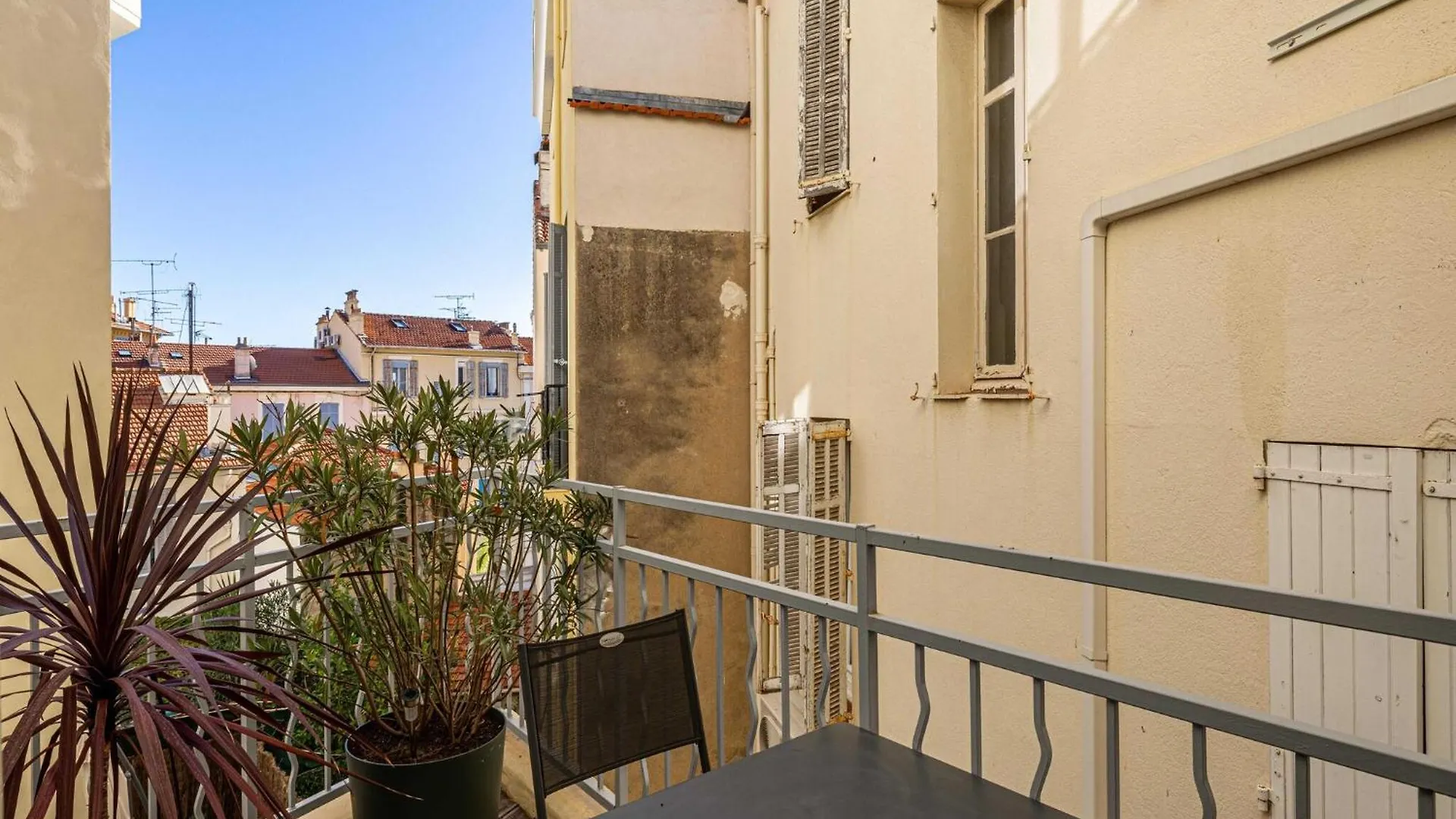 Sublime Studio - Cannes Palais Des Festivals - Balcony Apartment